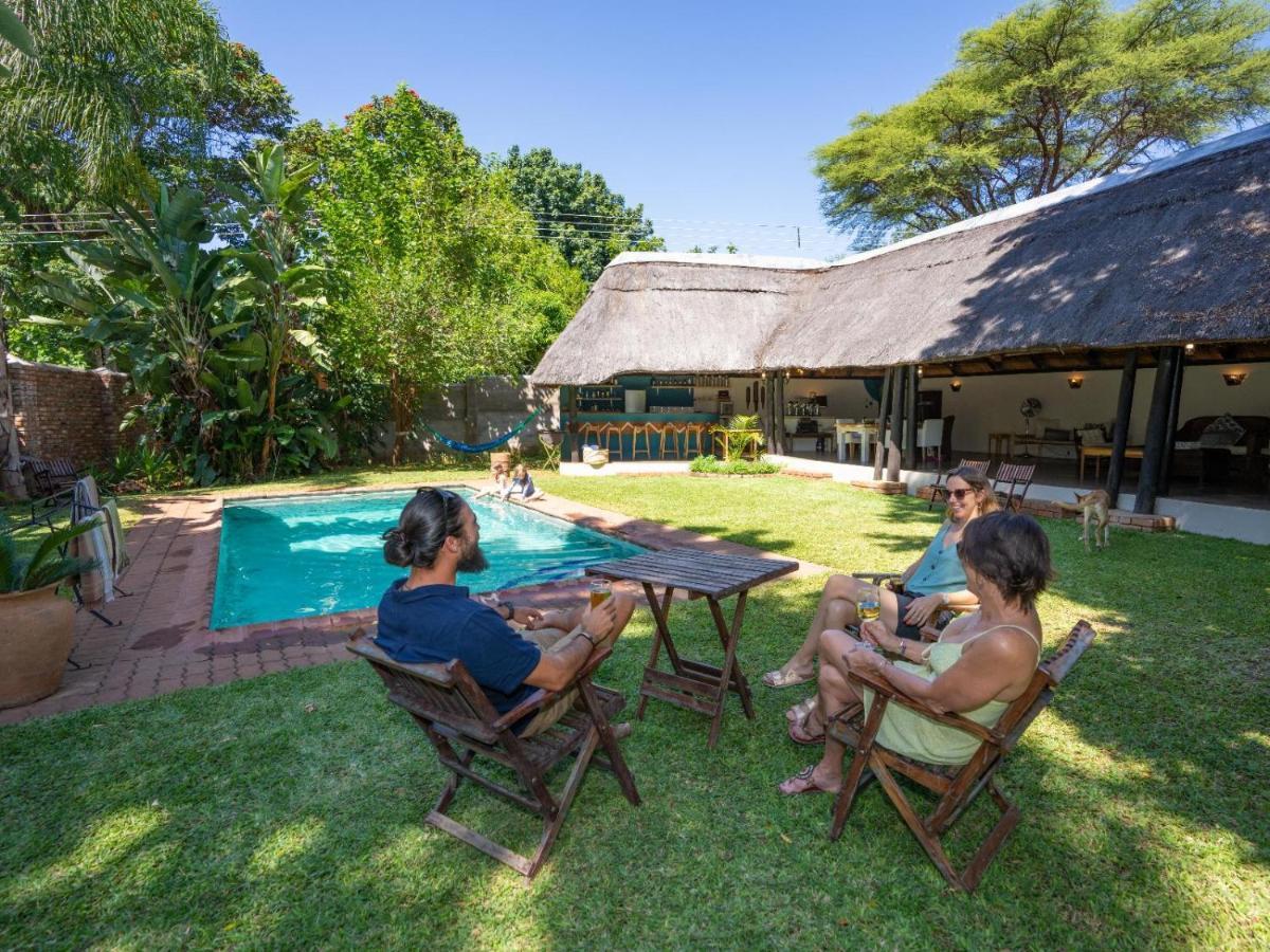 Drift Inn Victoria Falls Eksteriør bilde